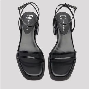 miista rosalyn black sandals